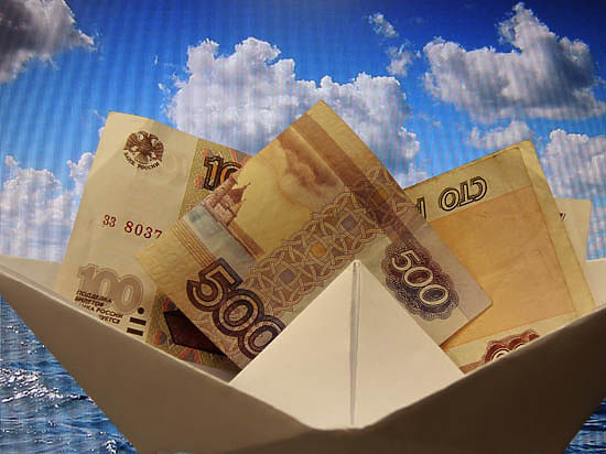 Центробанк потратил в октябре на поддержку рубля $27,2 млрд и €1,6 млрд