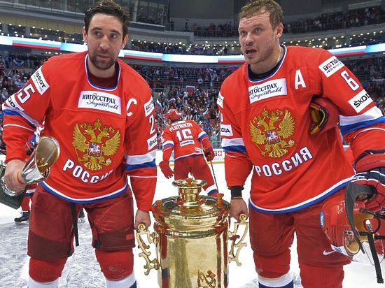 Сборная России по хоккею в шестой раз выиграла Кубок Первого канала