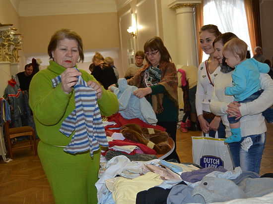 В Серпухове начались мероприятия в преддверии праздновании Дня матери