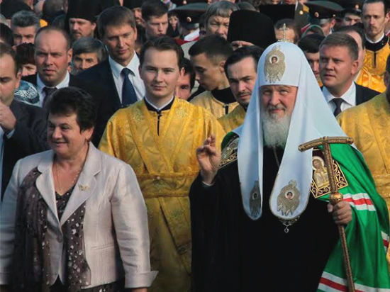 7 сентября Владимир с пастырским визитом посетил Святейший Патриарх Московский и всея Руси Кирилл