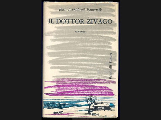 Знаменитый «Доктор Живаго» был впервые издан на русском при помощи ЦРУ