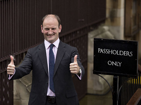 Депутат Дуглас Карсвелл сделал это заявление рассуждая о возможном выходе самой Великобритании из ЕС