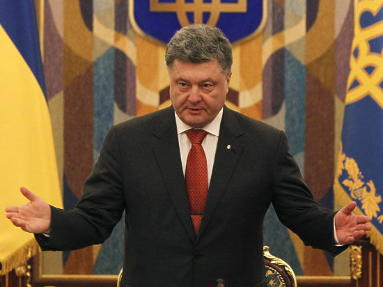 Украинский президент заявил, что хочет мира на востоке ствраны