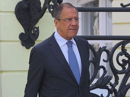 Глава российского МИДа обсудил с госсекретарем США ряд актуальных вопросов 