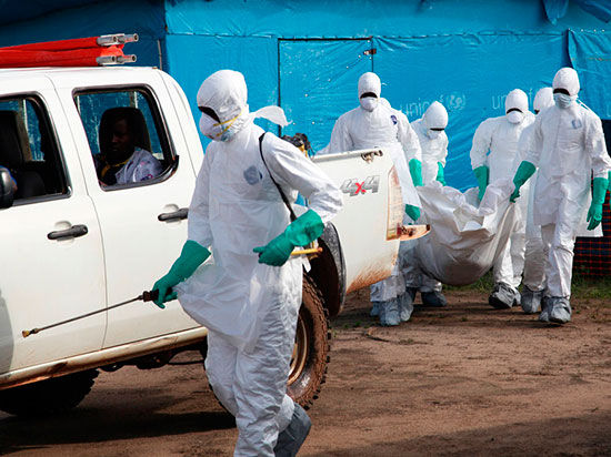 Впервые вирус Эбола открыли в 1976 году в районе одноименной реки в Африке. 