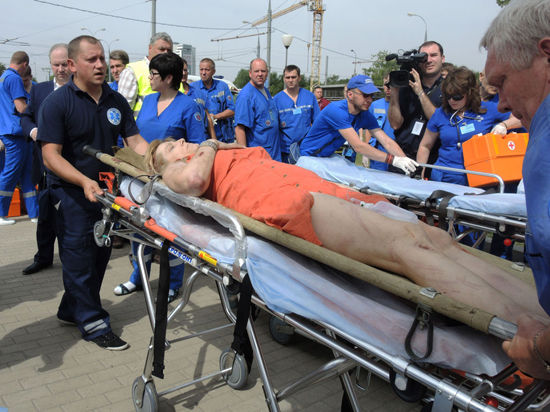 Руководство Боткинской больницы разрешило журналистам встретиться с тяжело травмированной пациенткой