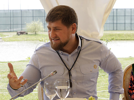 Глава Чечни заявил, что потратил все еще до кризиса