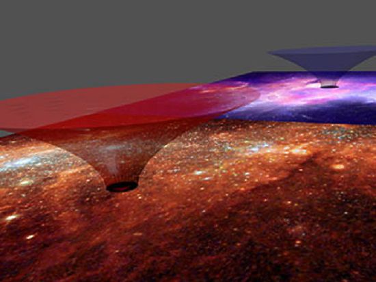 Наша домашняя галактика может оказаться колоссальной "кротовой норой"