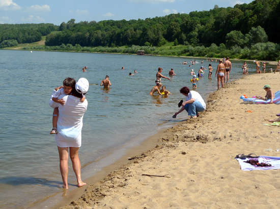 Купание в модных водоемах Купание в модных водоемах