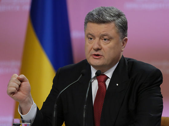 Президент Украины предлагает европейцам заняться пропагандой