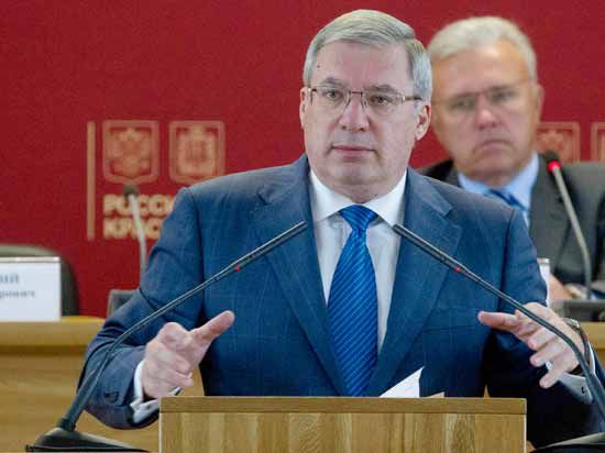 Виктор Толоконский наметил бюджетные цели для правительства Красноярского края