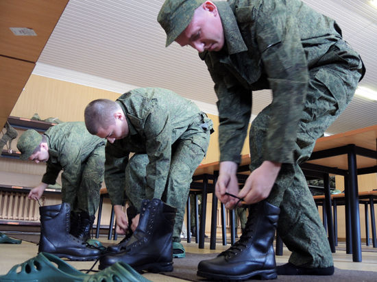 1 октября в России начинается осенний призыв на военную службу
