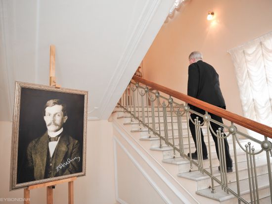 Картинная галерея имени Догадина размещена в городской усадьбе купца Плотникова