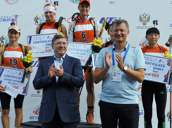 22-24 августа в «Жемчужине Сибири» прошли авторитетные международные соревнования
