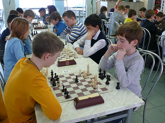 В Серпухов приехали гроссмейстеры  мирового уровня