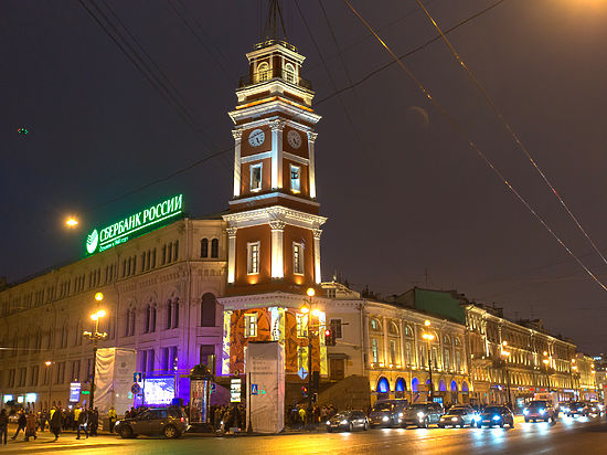 
Сбербанк России завершил реставрацию часов на Думской башне