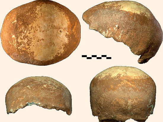 Это - первое свидетельство того, что этот регион 55 тыс. лет назад населяли не только неандертальцы