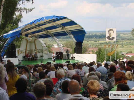 19 июля в Вязниках прошёл 41-й Фатьяновский праздник поэзии и песни