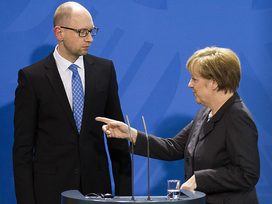 По итогам встречи с канцлером Германии Украина получила новый кредит и неопределенность на Донбассе