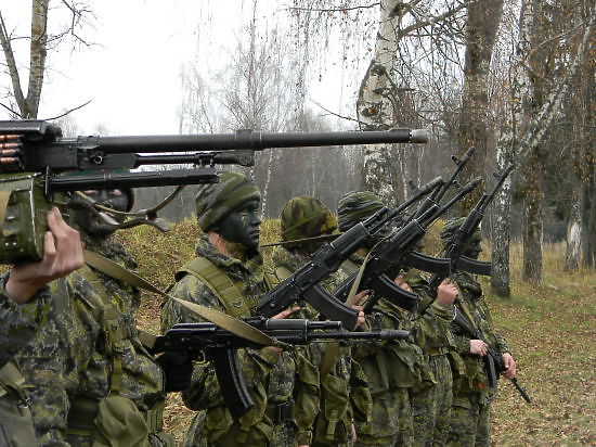 Были приведены в высшую степень боевой готовности все подразделения Калиниградской области