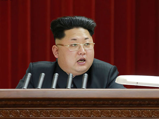 Северокорейский лидер подравнял виски