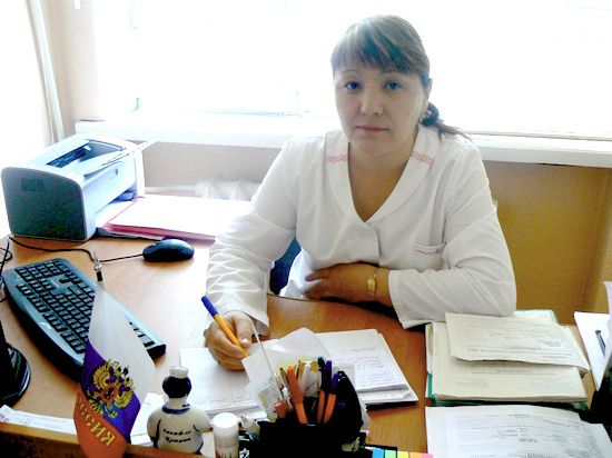 Заведующая терапевтическим отделением поликлиники Марьяна Шахмурадова победила трижды