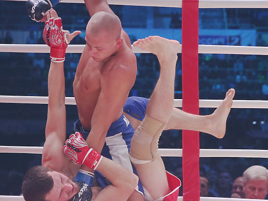 На Малой спортивной арене «Лужников» уже в седьмой раз прошел форум боевых искусств — «Битва чемпионов»