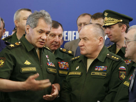 «Восточный военный округ продемонстрировал готовность к выполнению задач по обеспечению безопасности России»
