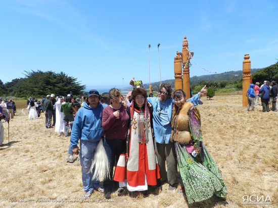В Северной Калифорнии состоялся фестиваль якутской культуры