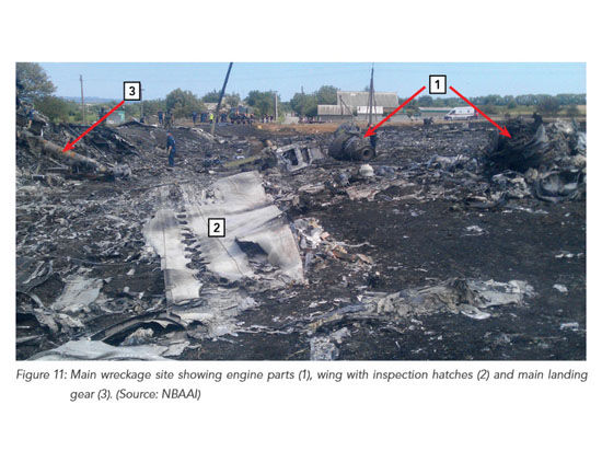 Долгожданный доклад по поводу причин катастрофы самолета компании Malaysia Airlines оказался «пустышкой»