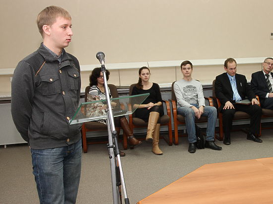 Стипендию профессора Седакова получили лучшие нижегородские студенты