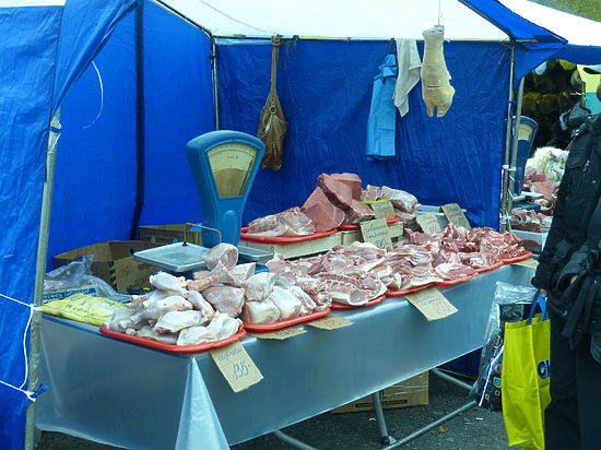 Сельскохозяйственный рынок в Петрозаводске может разместиться на Древлянке