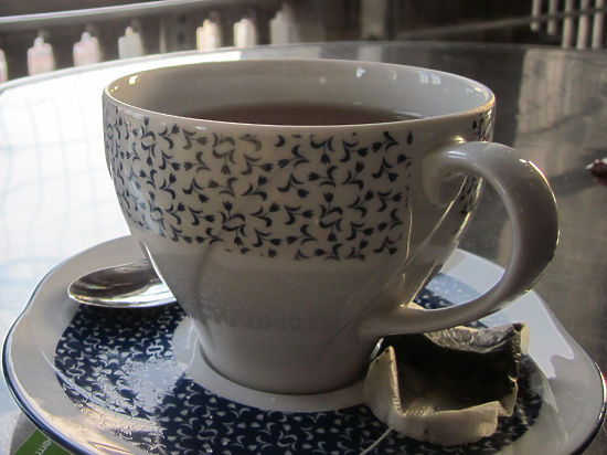 До революции в магазинах продавался особый вид чая – «Остро-букетно-затхлистый»
