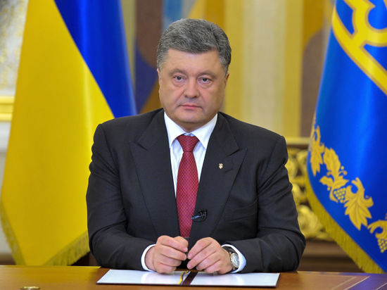 Украинский президент внес в Раду соответствующий законопроект