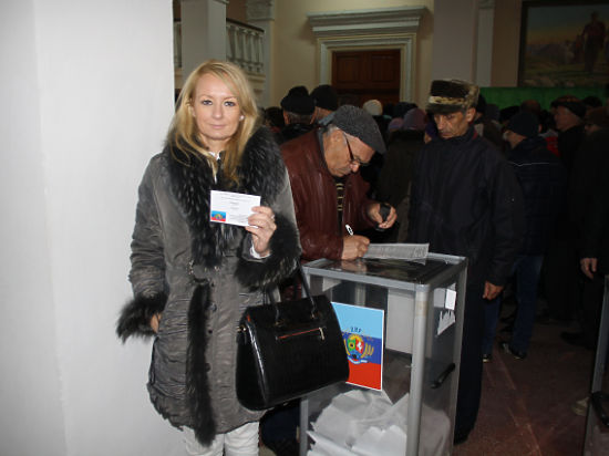 Иностранный наблюдатель на выборах ЛНР Драгана Трифкович высоко оценила подготовку голосования