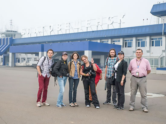 Столичные путешественники оценили амурский интернет и китайскую кухню
