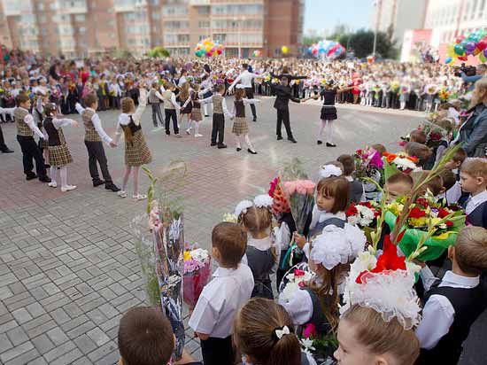 Школы и вузы Красноярского края встретили 1 сентября в полной готовности