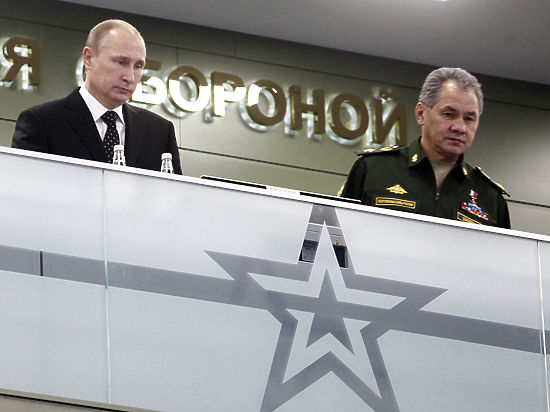 Сергей Шойгу доложил Владимиру Путину, сколько ракет, самолетов и кораблей получит армия