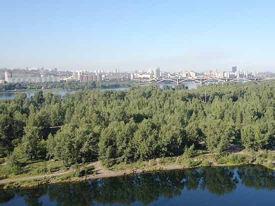 Возможностью переезда федеральных чиновников в Красноярск заинтересовались соседи