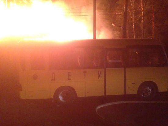 В Подмосковье водитель автобуса подорвал себя во время штурма его дома 