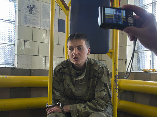Защитник украинской военнослужащей сообщил, что она отказывается проходить психиатрическую экспертизу