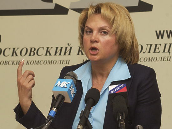 Элла Памфилова заступилась за организации, включённые в «чёрный список»