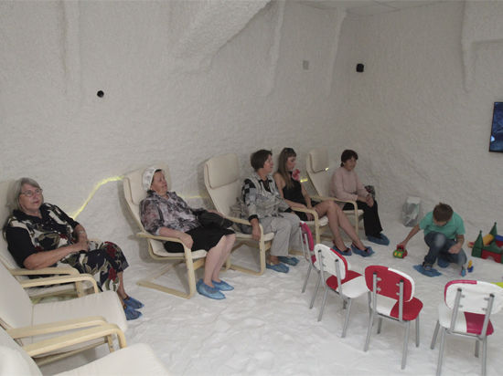 В Новотроицке открыта соляная пещера
