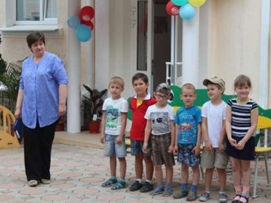 2014-й для туапсинского детского сада «Голубок» стал временем второго рождения