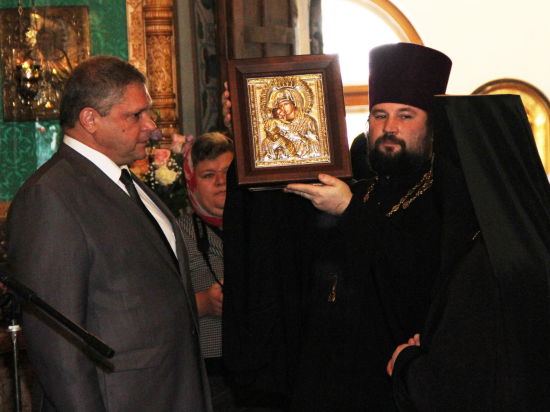 18 октября в Киржачском Свято-Благовещенском женском монастыре состоялось торжество 