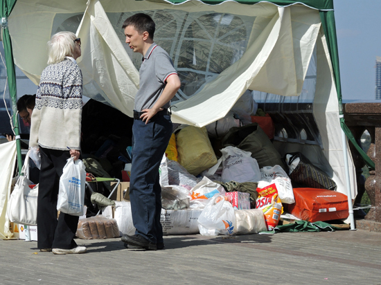 «Не верим, что нацгвардия не будет чинить препятствия российскому конвою»