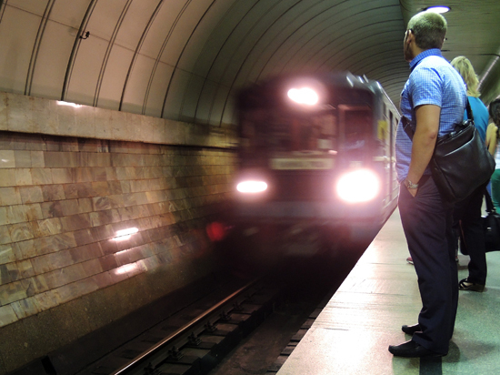 В Московском метро ожидают разрядки В Московском метро ожидают разрядки