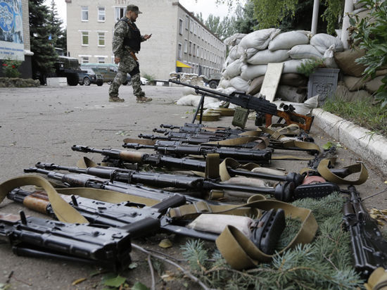 Украинские наводчики целилились, как всегда, по жилым кварталам