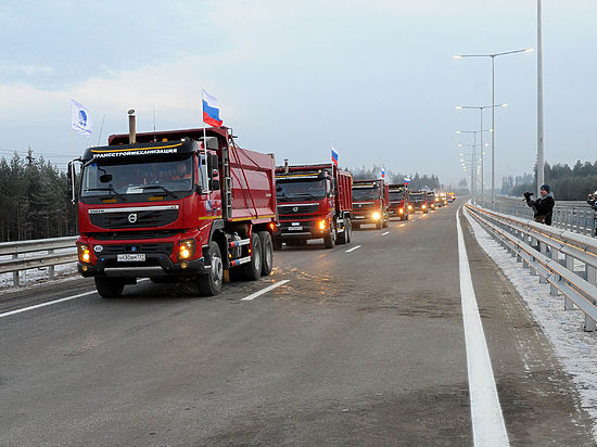Открылся первый в Тверской области участок новой автомагистрали Москва – Санкт-Петербург