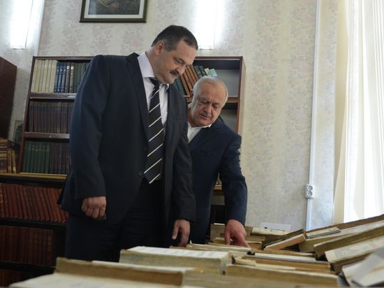 Полпред президента в СКФО провёл серию мероприятий во Владикавказе